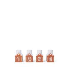 Gingerbread Adventsstage, Brown