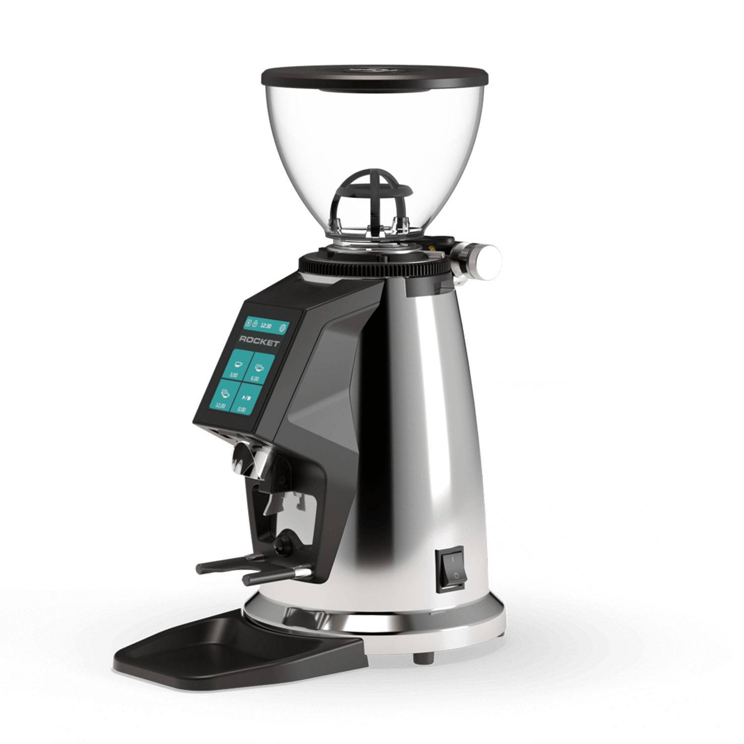 Rocket Espresso Spluga Chrome Kaffekvarn