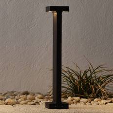 Flos Architectural LED Sokkellampe Casting T 100, Brun/rust, Aluminium, Moderne