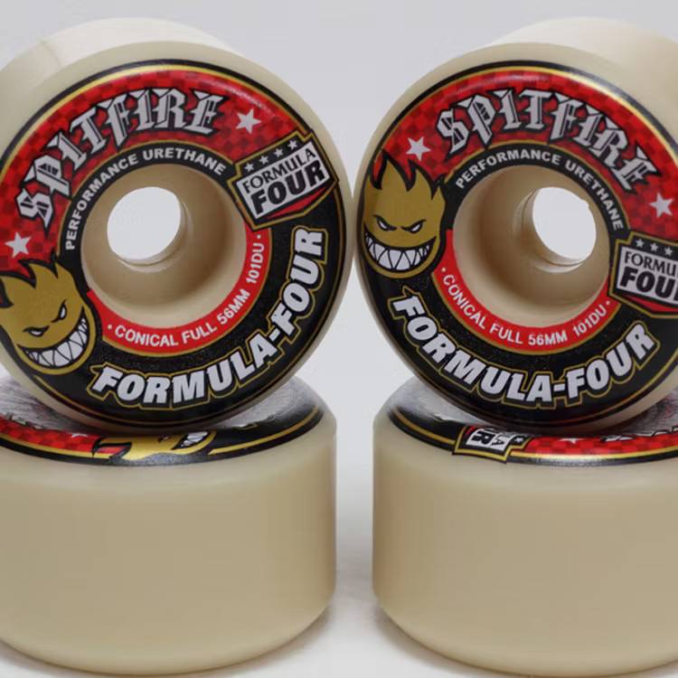 Spitfire Wheels Conical Full Formula Four 56mm 101a