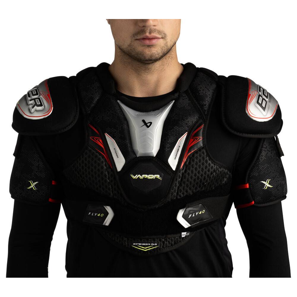 Bauer Vapor FLY40 Senior Skulderpuder M