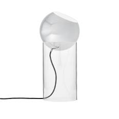 &Tradition Topan Floor Lamp VP14 H: 46,5 cm  - Clear/Chrome