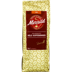 Merrild 103 hele kaffebønner, 500g