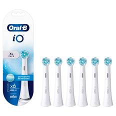 6 stycken. Oral-B iO borsthuvuden Ultimate Clean