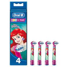 Oral-B Kids Aufsteckbürsten, Sortierte Motive, (zufällige Motivauswahl) | 4 Stück (1er Pack)