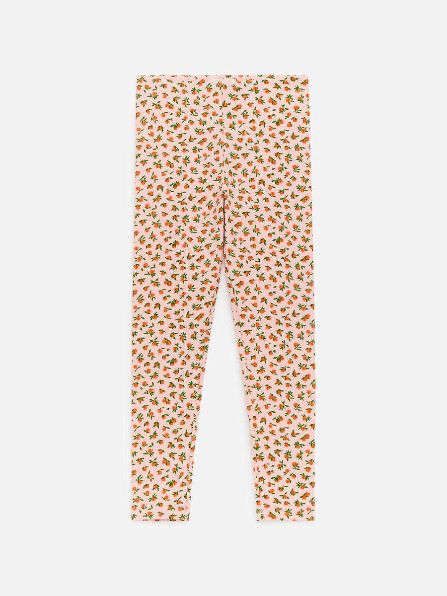 ARKET Ribbade Leggings -Rosa, 110/116