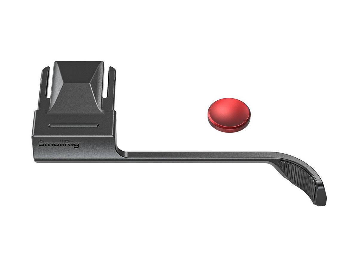 5452 Thumb Grip for FUJIFILM X-E5 Black(uppackad)