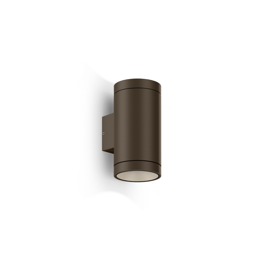 Taio Wall LED væglampe Wever & Ducré - Taio 2.0 Lys op/ned + Bronze