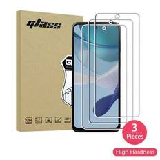 3 st Anti-Scratch Skärmskydd i härdat glas kompatibel med Apple IPhone 11/13/15 Pro Max/16 Pro Max/16 Plus Samsung Galaxy S24Ultra S 24 Plus S24U 5G - Genomskinlig (Multi-size)