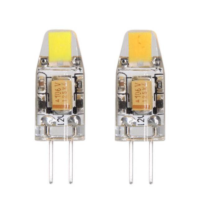 G4 3W LED, 12V AC/DC dæmpbar