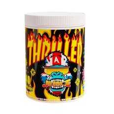 Gorillalpha - Thriller Juice Hallon & Lemonad Slush, 520 g