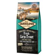 1,5 kg - Carnilove Fresh Carp & Trout - Hund, m. frisk kød
