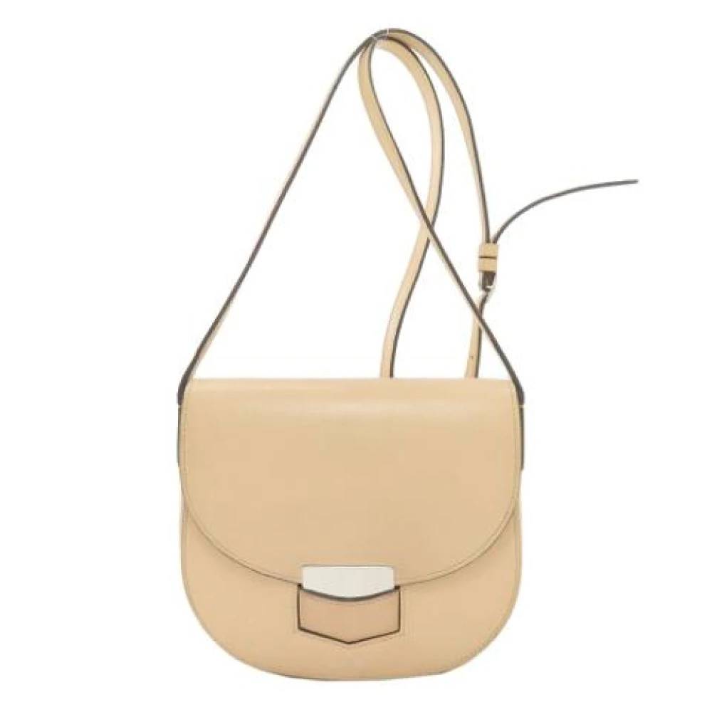 Celine Vintage Pre-owned Vintage Skuldertaske - Vintage - Dame - Beige - ONE SIZE - Uld