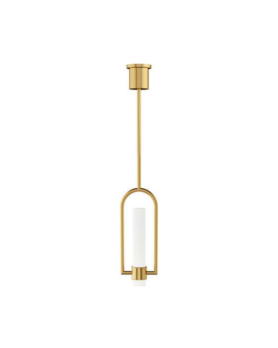 Visual Comfort Calumn takpendel mässing - Guld / Brun (H: 105,41 x B: 6,99 cm)