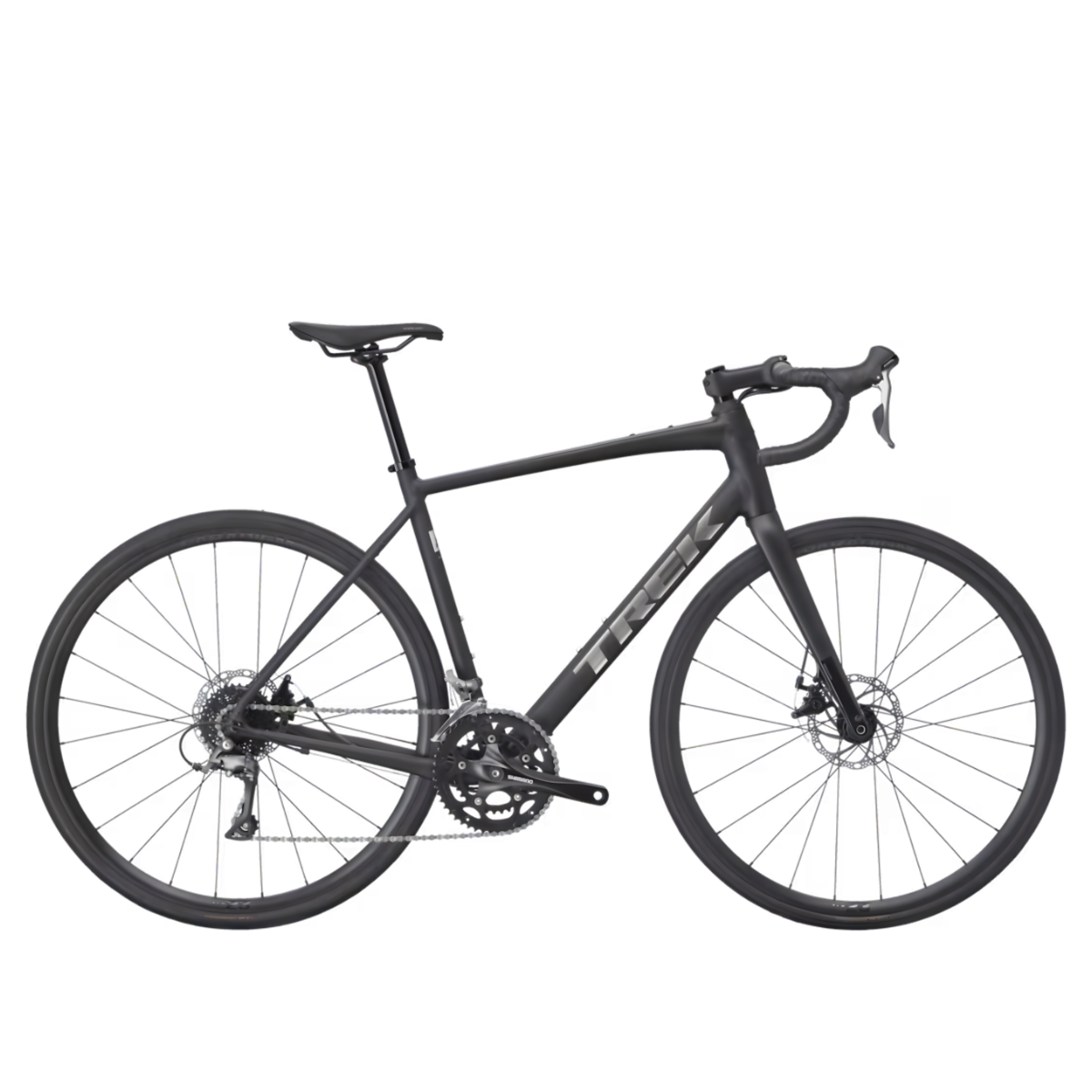 Trek Domane AL 2 Gen 4 - Matte Dark Star Black - 44 - Cykel