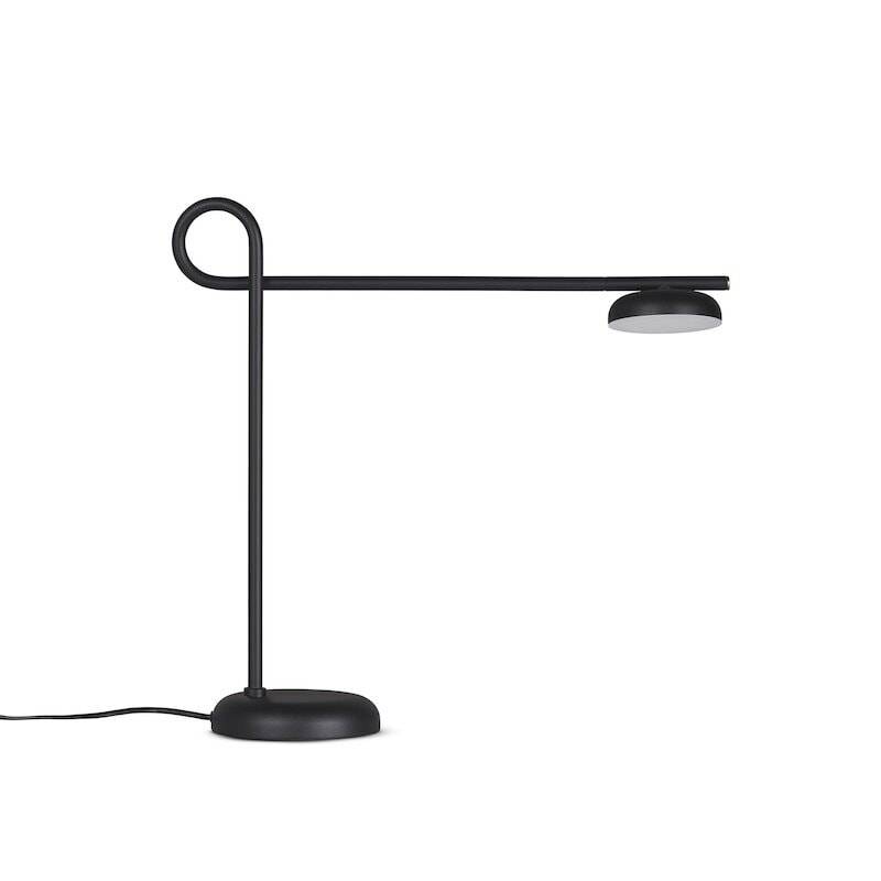 Northern Salto bordslampa svart