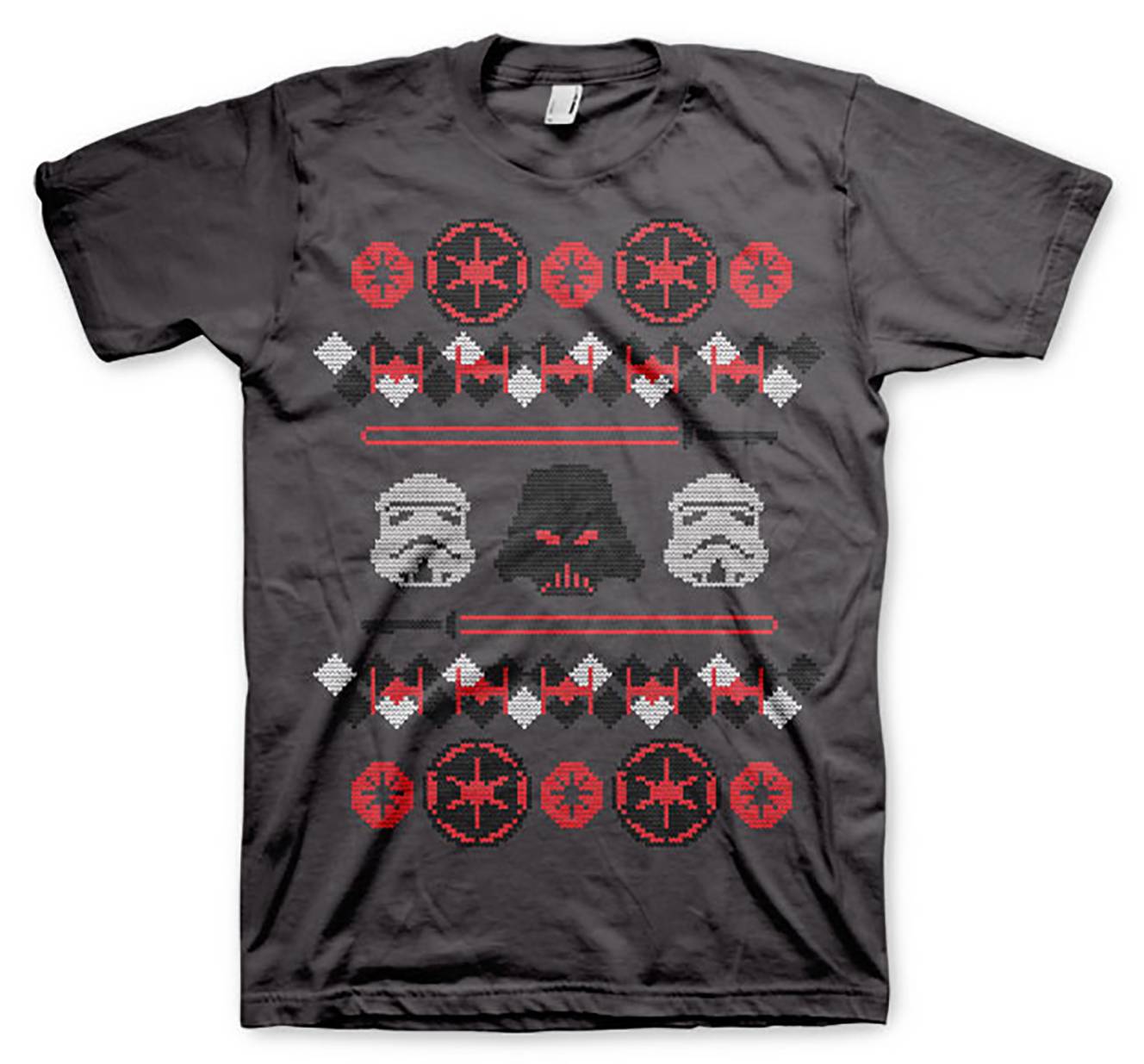Star Wars X-Mas Knit Imperials T-Shirt - M