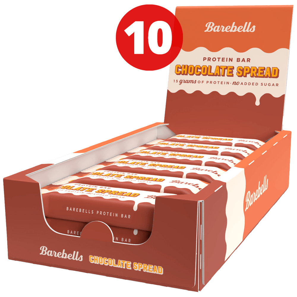 Barebells Chocolate Spread - 10x45g. - Proteinbar.