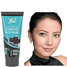 yana charcoal Instant Whitening Skin Care Travelling Beauty Face Wash Facial