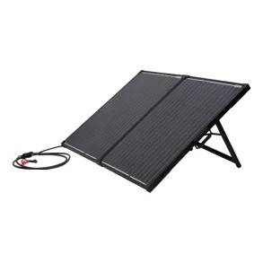 Solar Solpanel solcelle vælg 50W eller 100W Solar Lader sæt sort