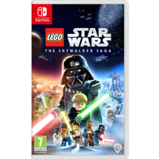 Lego Star Wars: The Skywalker Saga (Switch Ny) – spansk cover