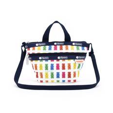 Official Shoulder Bag MINI Haribo Gold Bears Navy [LeSportsac] CROSSBODY/3852 Women's