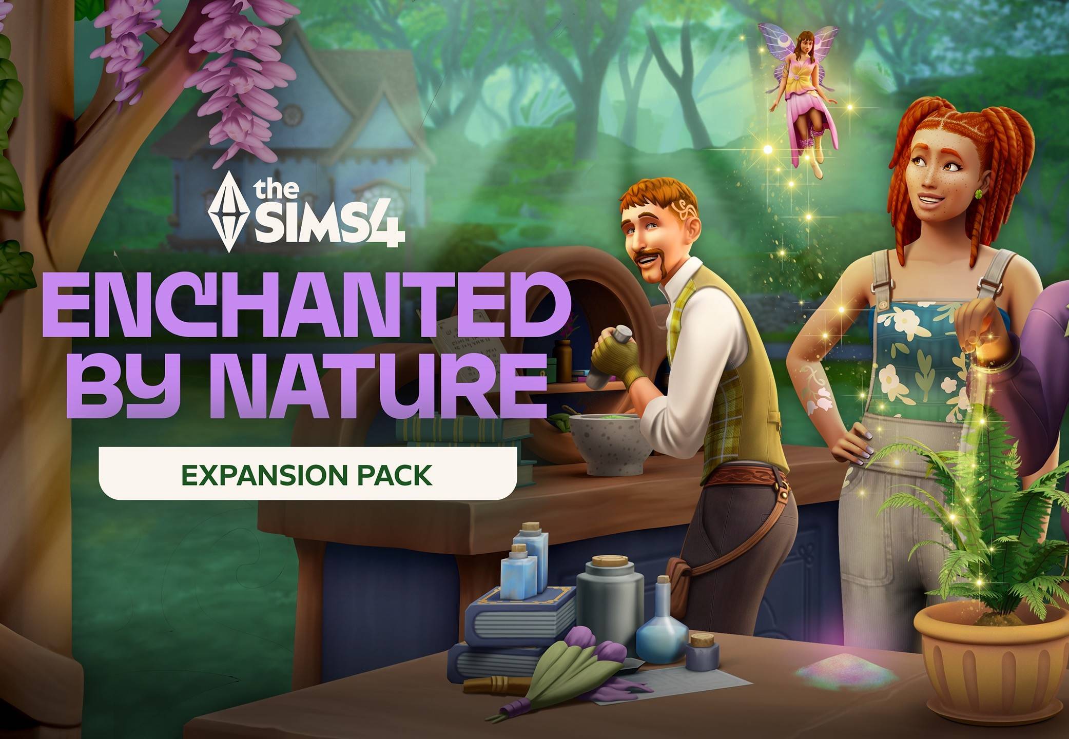 The Sims 4 Enchanted by Nature Expansion Pack (PC) - Standard