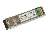 (ComputerSalg) MikroTik S+85DLC03D - SFP+ transceiver modul - 10GbE - SFP+ / LC multimodus - op til 300 m - 850 nm