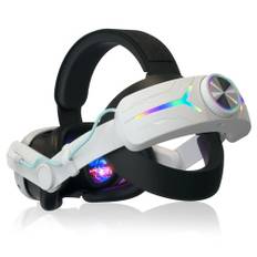 Eyglo C2 Batteriegurt kompatibel mit Meta Quest 3,Ersatz für Quest 3 Elite Strap mit 8000mAh Akku,Verbessern Sie den VR-Komfort und die Unterstützung,Zubehör für Quest 3,Akku Gurt für Quest3