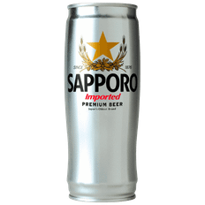 Sapporo Silver 12 x 65 cl Dåse