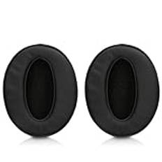 Öronkuddar för Sennheiser HD4.50/HD4.50BT/HD 4.50BTNC/HD4.50SE/HD4.40BT hörlurar, ersättningsheadset för Sennheiser HD4.30G/HD4.20S/HD458BT/HD 450BT/HD400S/HD350BT/HD300BT/HD300 0 (svart)