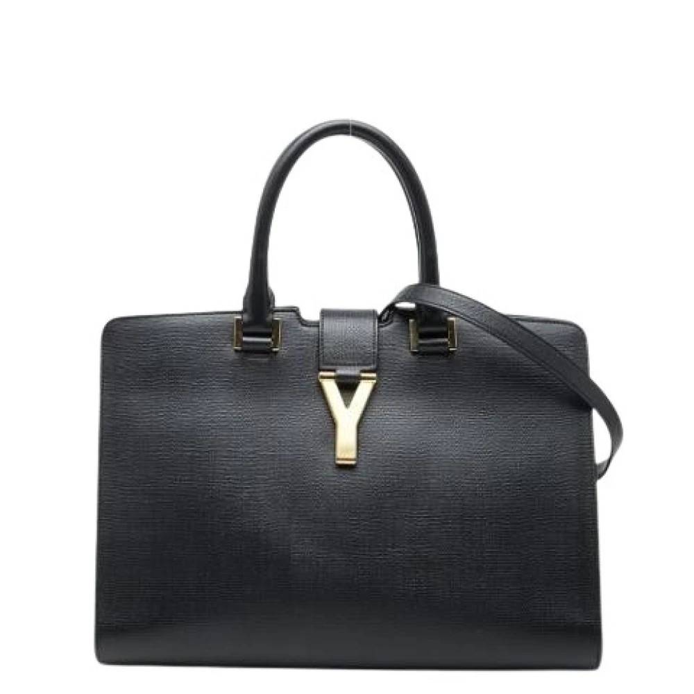 Saint Laurent Vintage - Pre-owned Vintage Axelväska Vintage - Dam - ONE Size - Läder