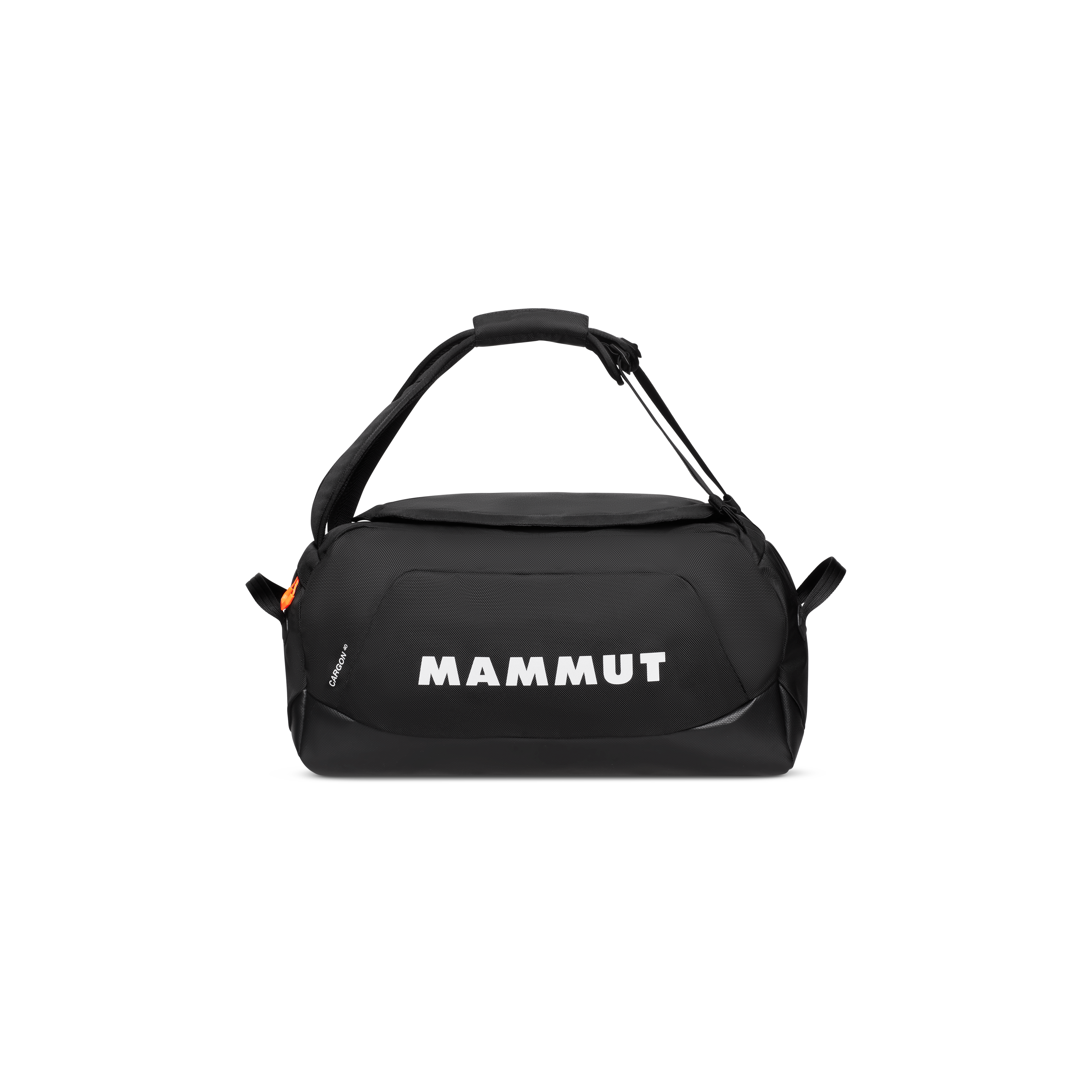 Mammut Spacious and durable duffel bag Cargon 40 Black 40 L