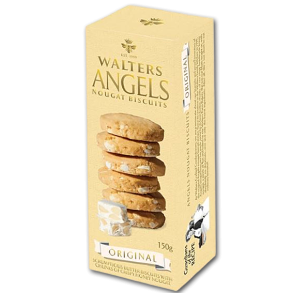 Walters Småkager med Fransk nougat