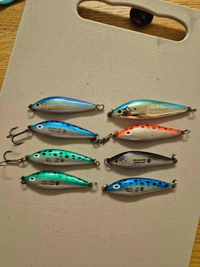 Fiskedrag Samba 16g set om 8 drag