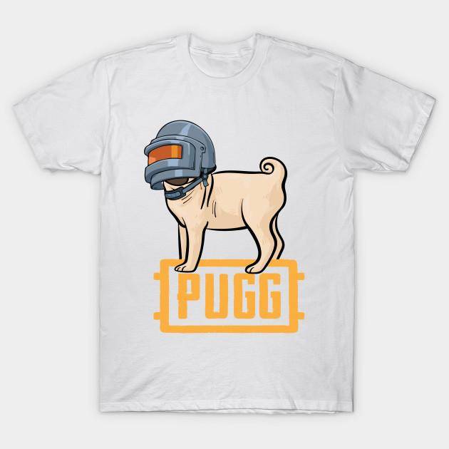 T-shirt Dam Pugg Pubg Mops Bär Nivå 3 Hjälm Harajuku Tryck Kawaii T-shirt Sommar Kortärmad Dam T-shirt Topp Tee 4XL