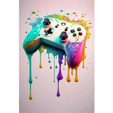 Poster Gaming explosion - 8 / 30x40cm