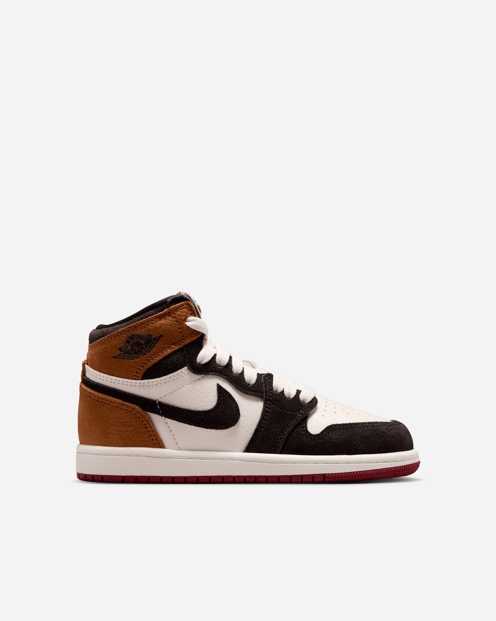 Nike Air Jordan 1 High OG "Love the Game" (PS) | Brun | Storlek: 28,5 | Unisex