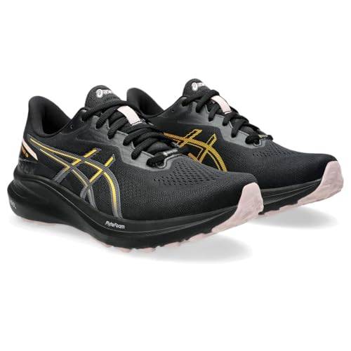 Asics GT-1000 13 GTX, damsneakers, 40 EU, Svart stadion orange, 40 EU