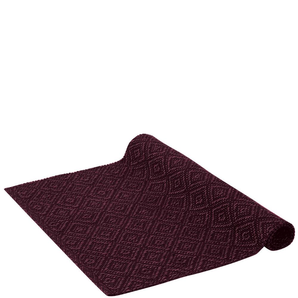 Löpare Lyngby - Bordeaux 100x35 cm