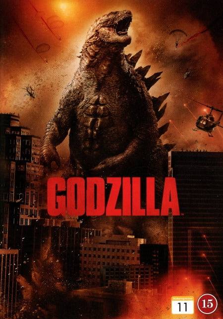 DVD - Godzilla (2014) (Beg)