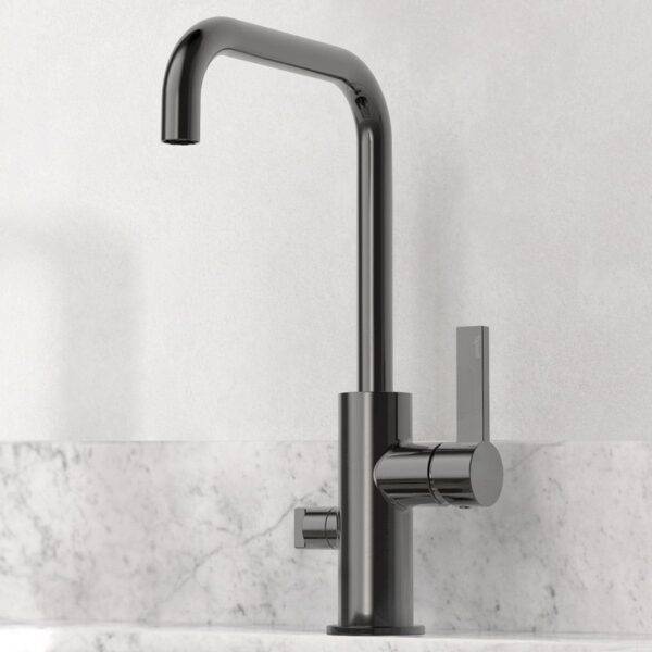 Tapwell köksblandare ARM984 black chrome
