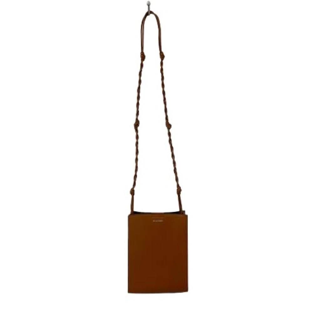 Jil Sander Pre-owned Pre-owned Tangle Small Shoulder Bag - Vintage - Dame - Brun - ONE SIZE - Uld