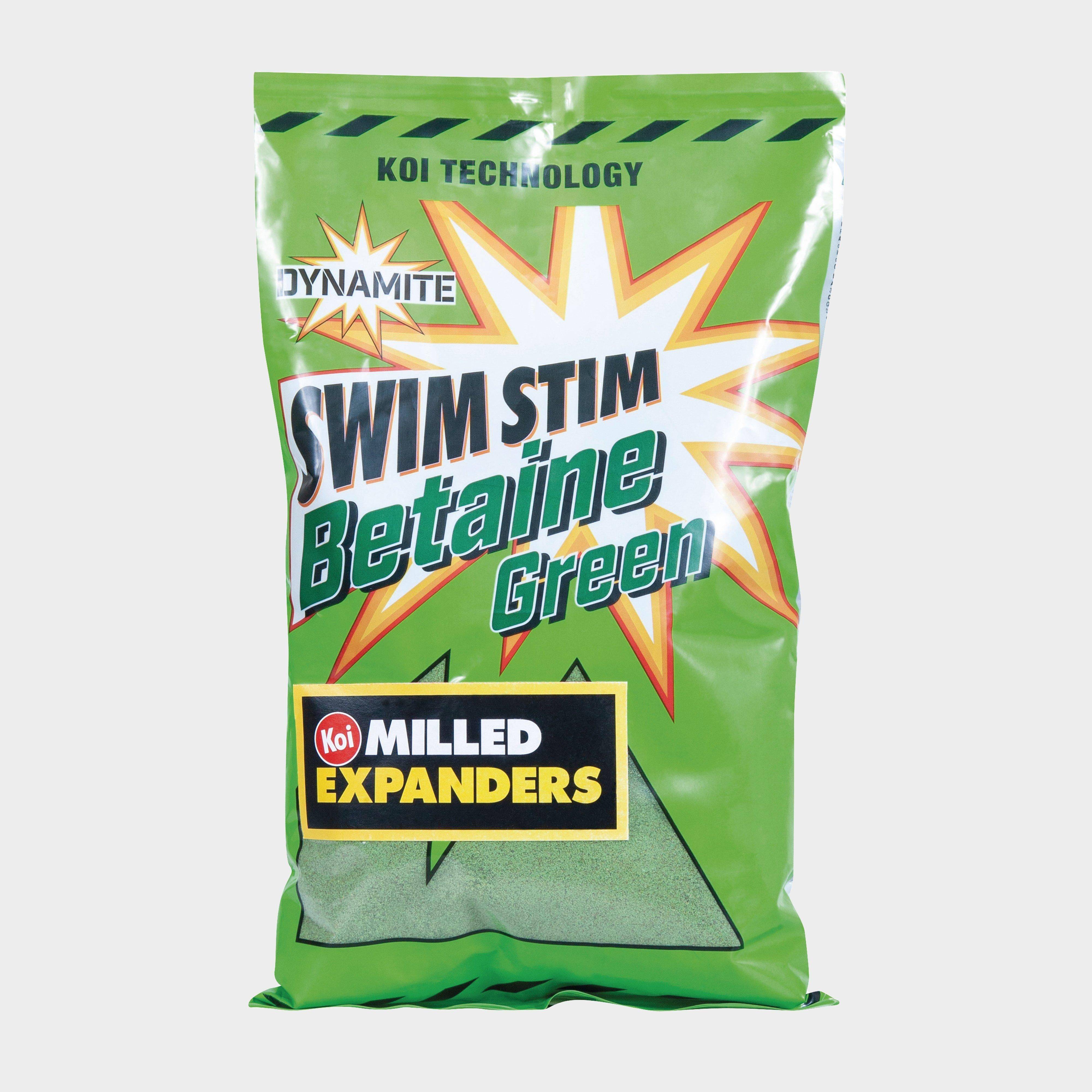 Dynamite Green Swim Stim Milled Expanders, Multi
