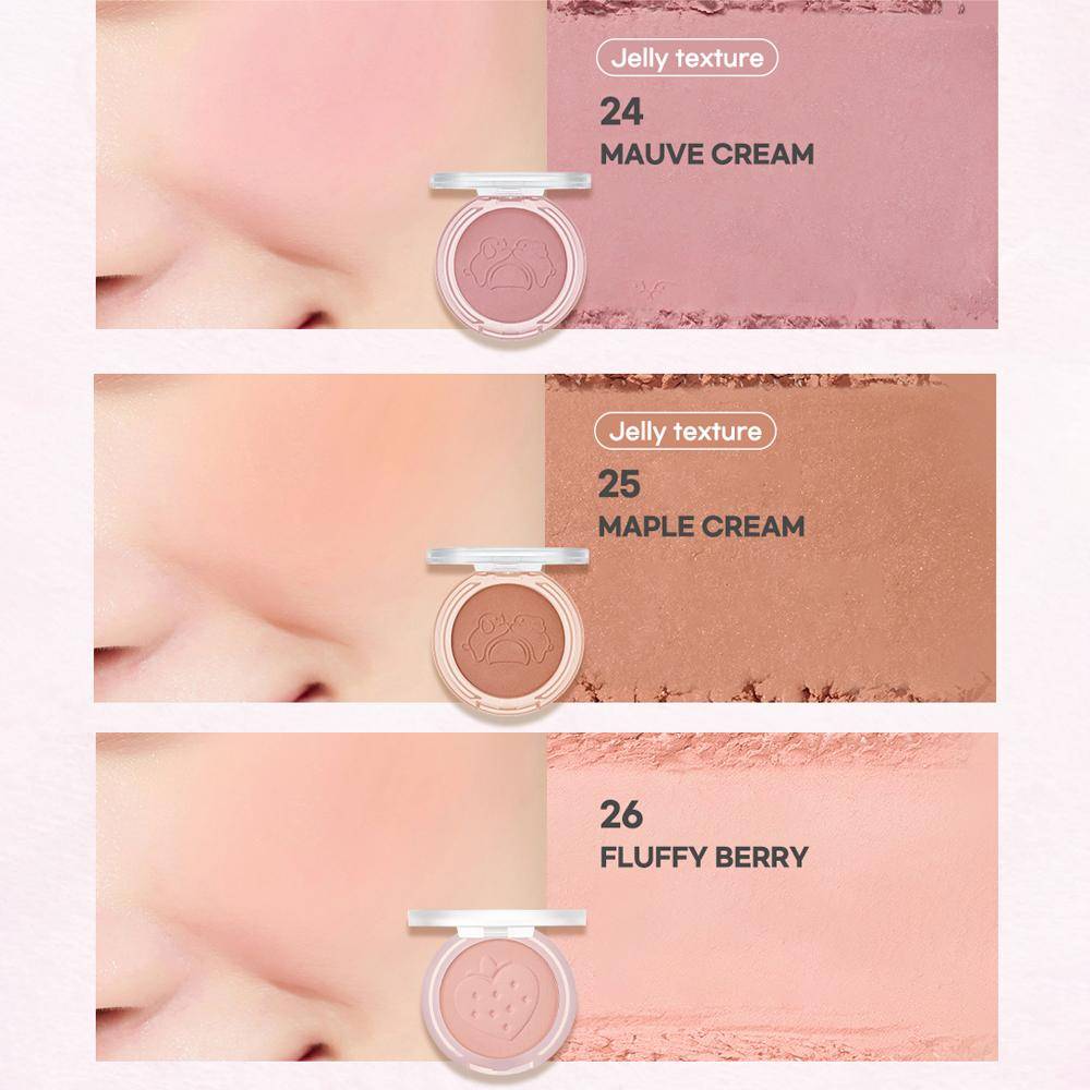 [peripera] Pure Blushed Sunshine Cheek 4.2g 29 Dusty Mauve