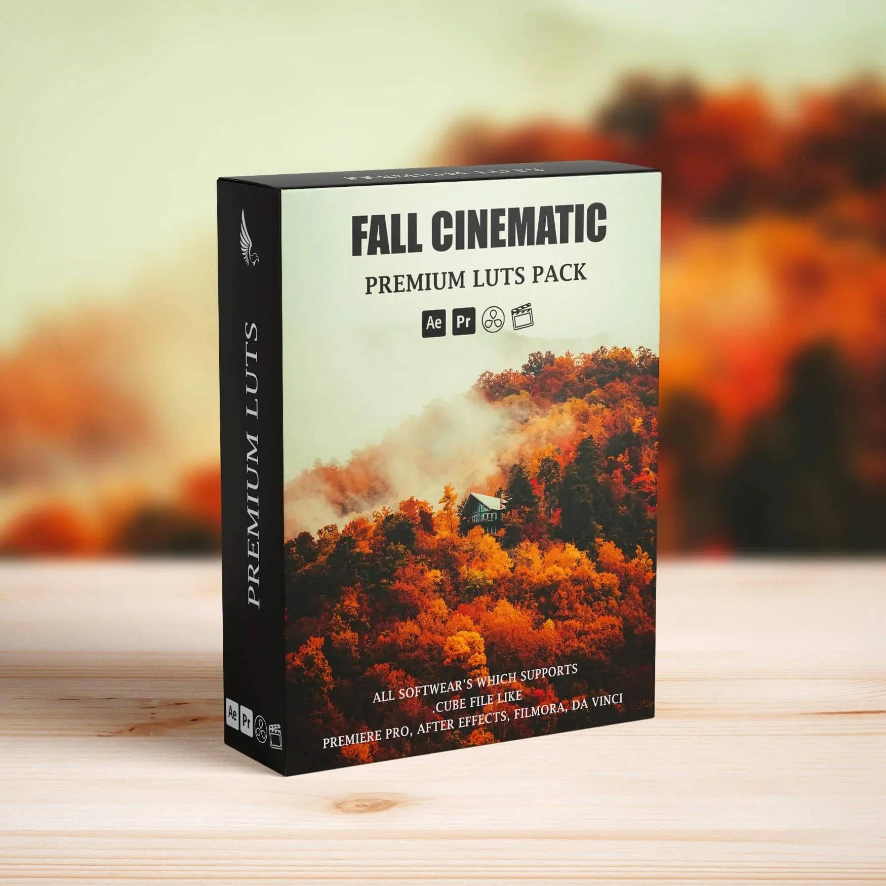 Cinematic Fall Autumn Premium LUT For Your Videos - Extended