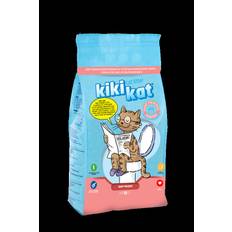 KiKiKat Kattegrus med babypudder 5 L