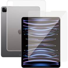 Gennemsigtigt iPad cover & skærmbeskyttelse | PanzerGlass™ | iPad Pro (2018-2020-2021-2022) | 12.9"