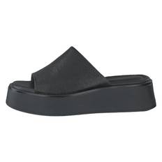 Courtney 5134-001-92 Black/black, Female, Skor, Sandaler och Tofflor, tofflor, Svart, EU 41 (EU 41)