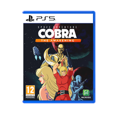 Space Adventure Cobra: The Awakening - Sony PlayStation 5 - Plattform